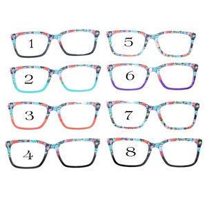 Pair Eyewear Larkin Magnetic Toppers Halloween Monsters Elvira Skeleton Pumpkins